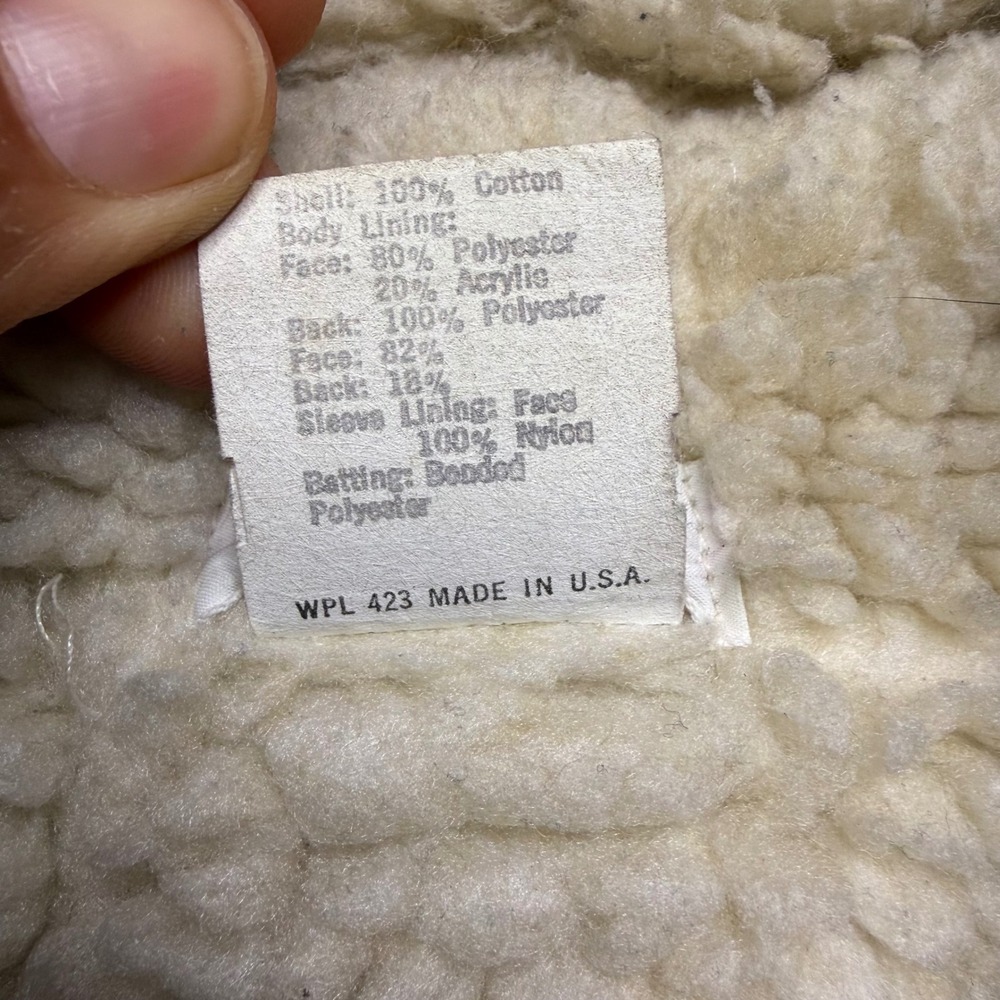 Levi's Denim‎ Jacket Mens L Blue 70605-0217 Sherpa Lined Vintage Trucker Jacket - Picture 9 of 13